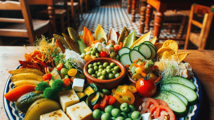 Vegetarische und vegane Essensmöglichkeiten in Granada