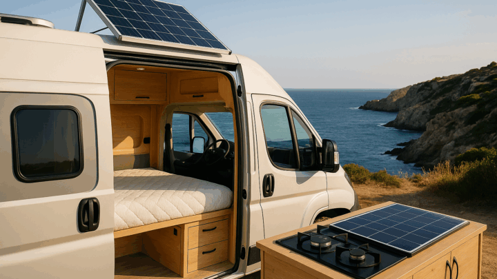So wird Ihr Wohnmobil Spanien-tauglich: Top 5 Camper Ausbau Module