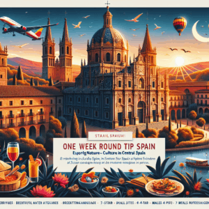 1 Woche Spanienrundreise Beeindruckende Natur und Kultur in Zentralspanien