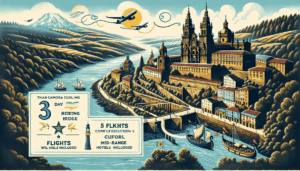 1 Woche Rundreisen Portugal und Spanien Galicien Unterwegs auf dem Jakobsweg zwischen Küste und Kultur