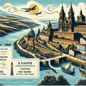 1 Woche Rundreisen Portugal und Spanien Galicien Unterwegs auf dem Jakobsweg zwischen Küste und Kultur