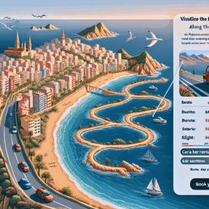 1 Woche Spanienrundreise Ibiza Flexible Mietwagen-ab/an Ibiza Küstenzauber Ibiza