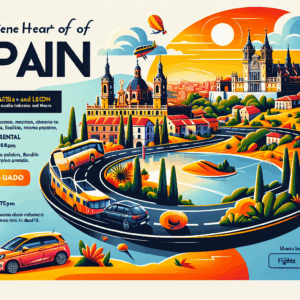 1 Woche Spanienrundreise Kastilien und León Flexible Mietwagen-ab/an Madrid Das Herz Spaniens entdecken