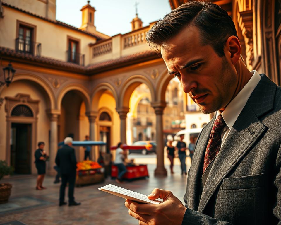 Kulturelle Ermittlungen in Spanien