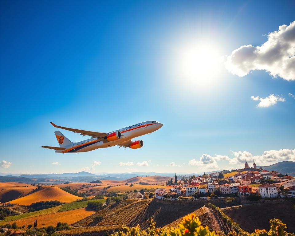 Flug nach Spanien Flug nach Spanien