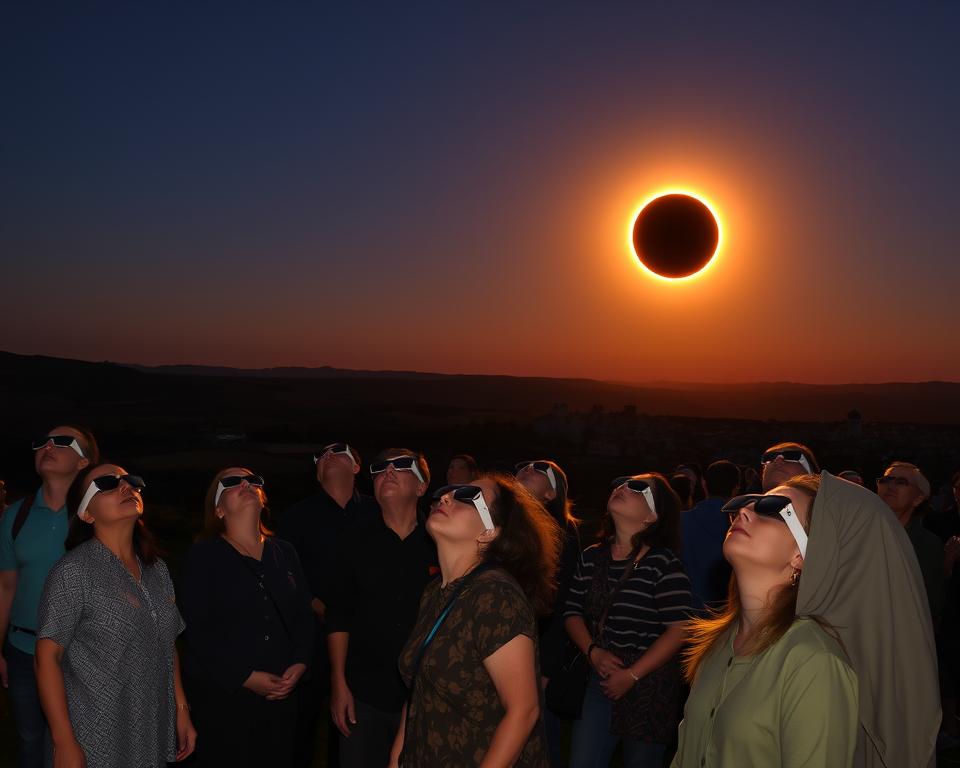 Sicherheit Sonnenfinsternis Sicherheit Sonnenfinsternis