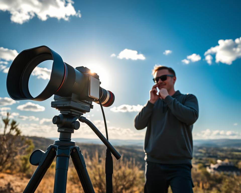Sonnenfinsternis fotografieren Ausrüstung Sonnenfinsternis fotografieren Ausrüstung