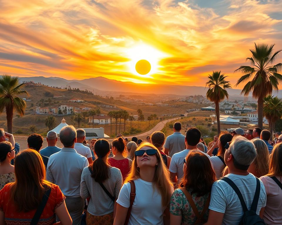 Spanien Reiseführer Sonnenfinsternis Spanien Reiseführer Sonnenfinsternis