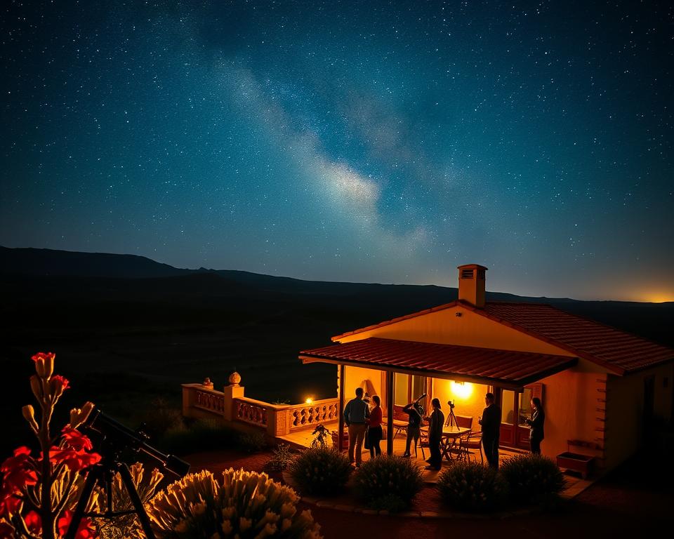 Übernachtung Spanien Astronomie Übernachtung Spanien Astronomie