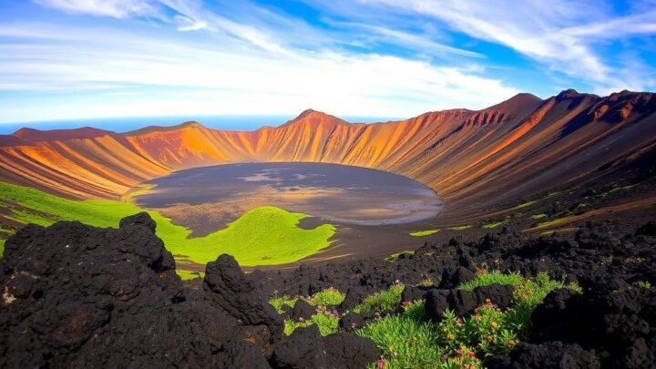 Erleben Sie die Caldera de los Cuervos hautnah