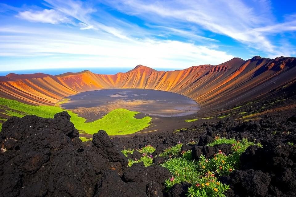 Erleben Sie die Caldera de los Cuervos hautnah