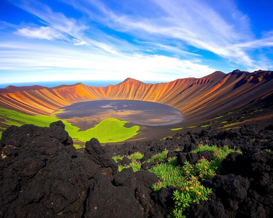 Erleben Sie die Caldera de los Cuervos hautnah