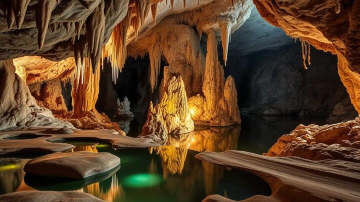 Entdecken Sie die Geheimnisse der Höhlen von Nerja
