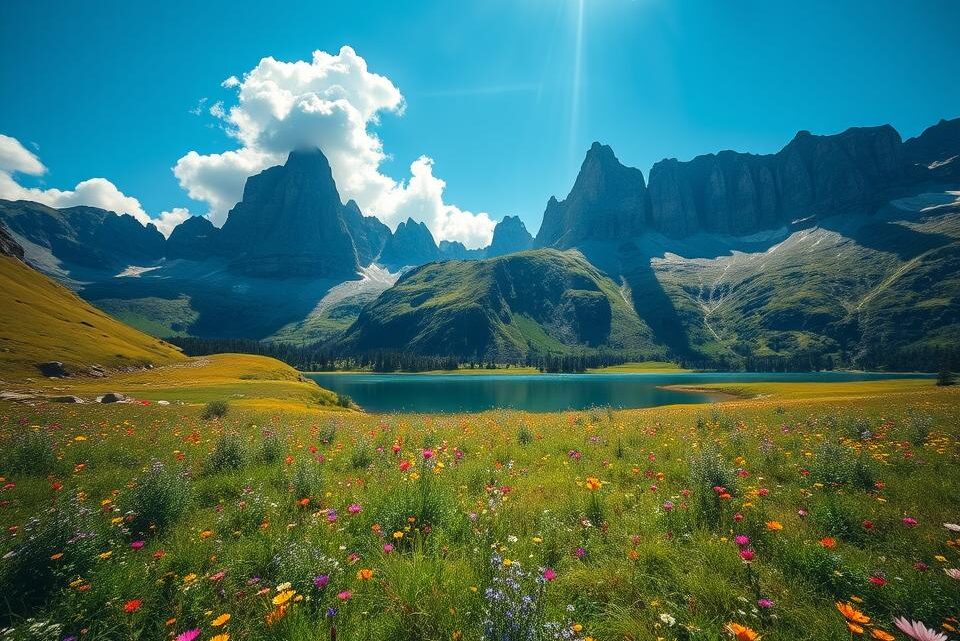 Pico Europa Nationalpark in Spanien