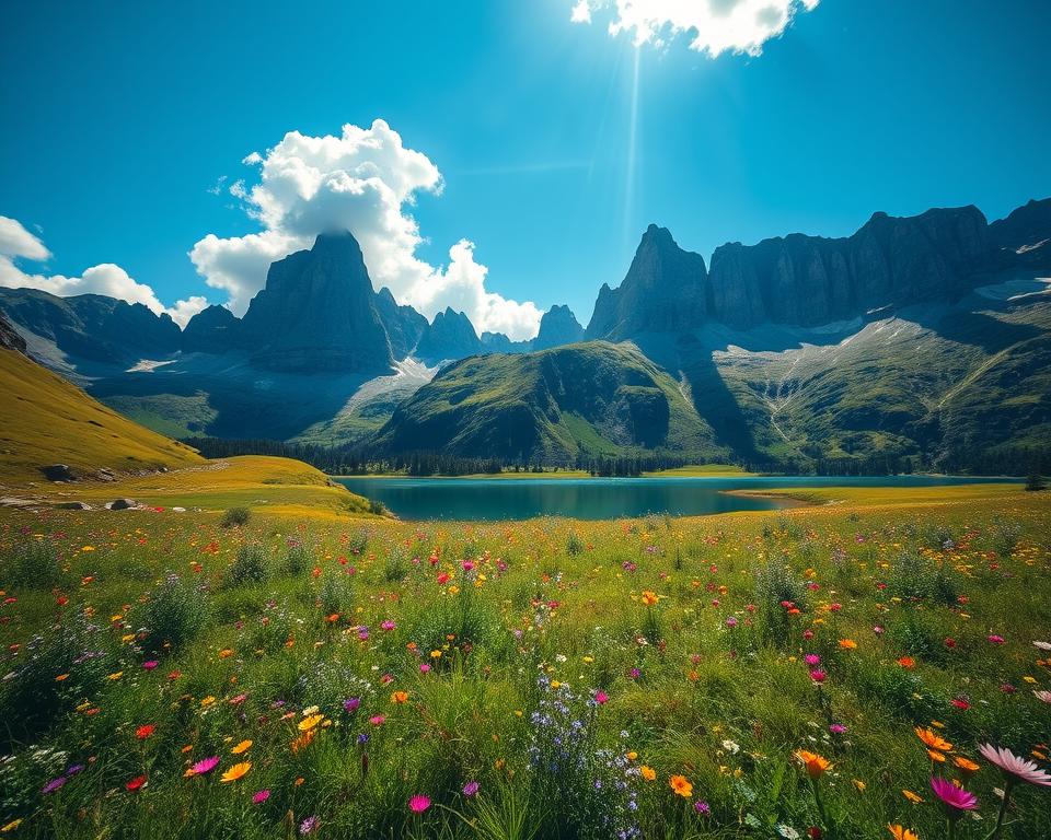 Pico Europa Nationalpark in Spanien