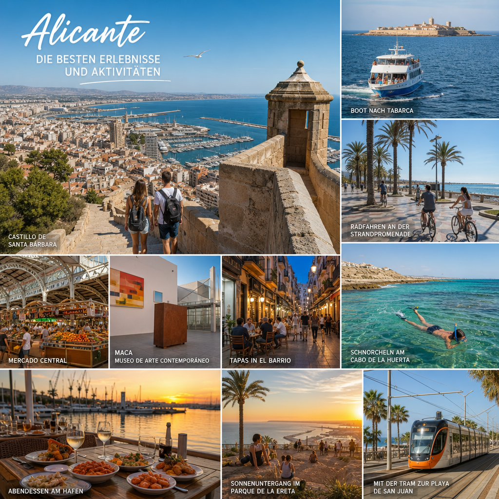 Beste Erlebnisse und Aktivitäten in Alicante: passendes Reisemotiv und touristischer Eindruck