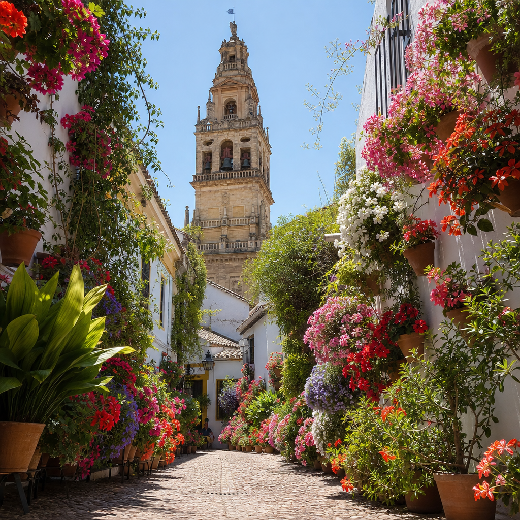 Klima und beste Reisezeit in Córdoba: passendes Reisemotiv und touristischer Eindruck