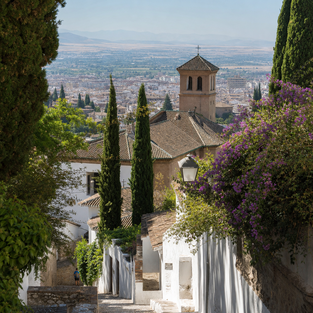 Geheimtipps abseits der Hauptwege in Granada: passendes Reisemotiv und touristischer Eindruck