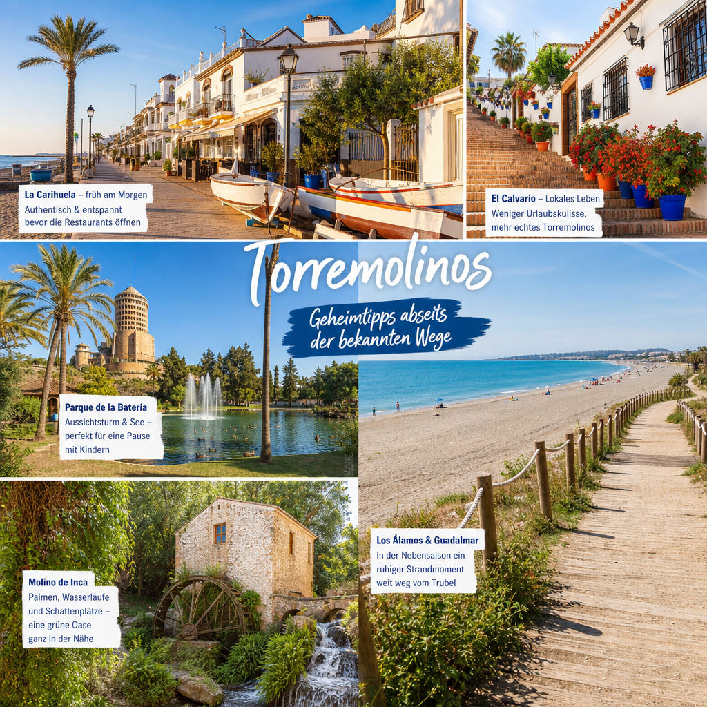 Geheimtipps abseits der bekannten Wege in Torremolinos: passendes Reisemotiv und touristischer Eindruck
