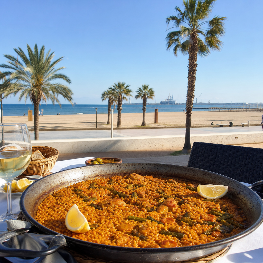 Valencia für Genießer: Paella, Märkte und gute Adressen: passendes Reisemotiv und touristischer Eindruck