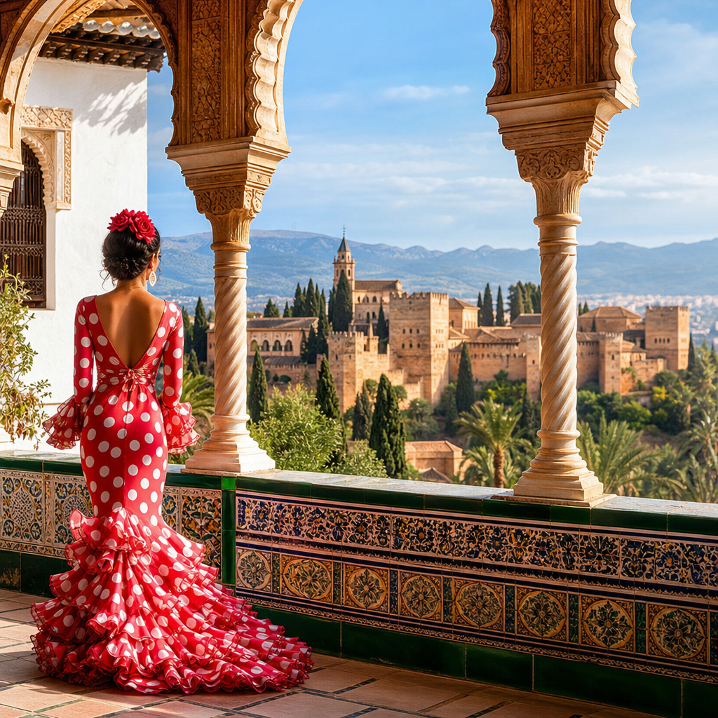 7 Tage Rundreisen Spanien – Andalusien: Goldene Küsten, Flamenco-Señoritas, weiße Dörfer & maurische Paläste